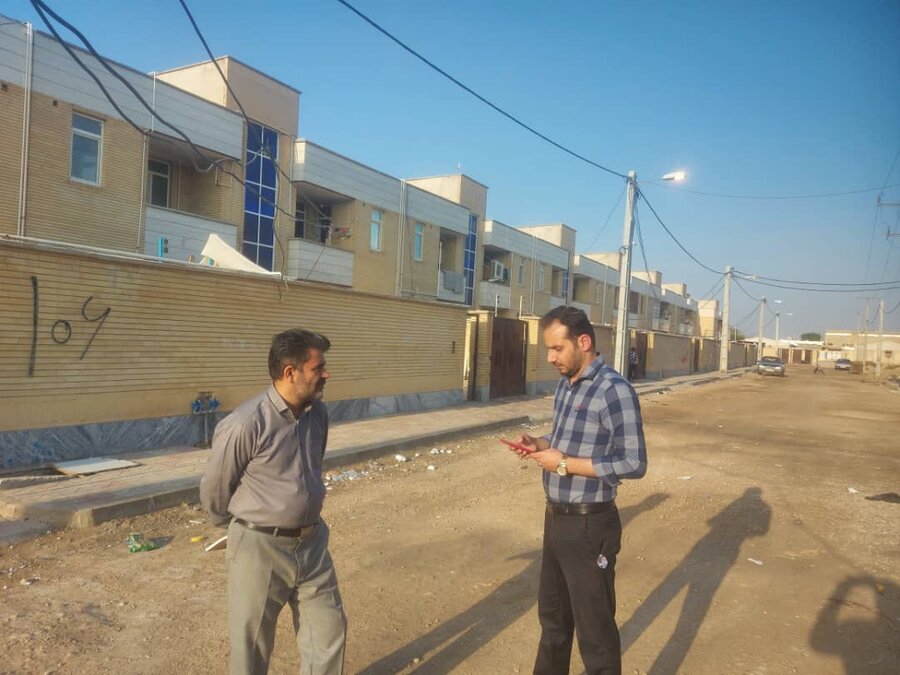 بازدید معاون مشارکتهای مردمی بهزیستی خوزستان از بهزیستی ماهشهر