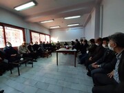 گزارش تصویری | نشست کاری مدیرکل بهزیستی استان با کارکنان مرکز تامین و توسعه خدمات بهزیستی شهید مدنی