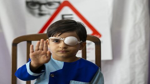 در رسانه | غربالگری تنبلی چشم بیش از ۳ هزار و ۵۰۰ کودک شادگانی