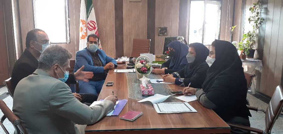 بهارستان| بررسی روند اشتغالزایی مددجویان بهزیستی 