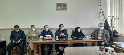 ببینیم | نشست کاری مدیرکل بهزیستی با کارکنان مرکز تامین و توسعه خدمات بهزیستی شهید بهشتی
