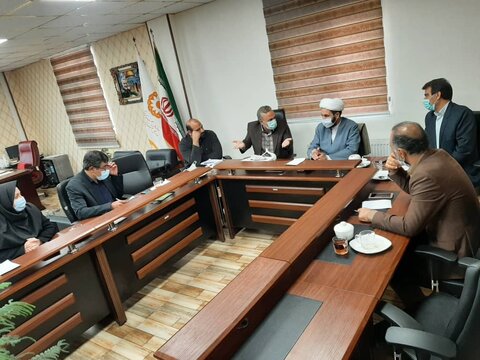 گزارش تصویری | نشست هم اندیشی در خصوص بررسی مسائل و چالشهای استان البرز برگزار شد