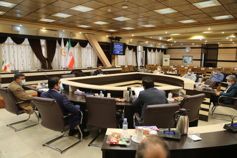 گزارش تصویری| نخستین جلسه شورای معاونان سازمان بهزیستی به ریاست آقای قادری