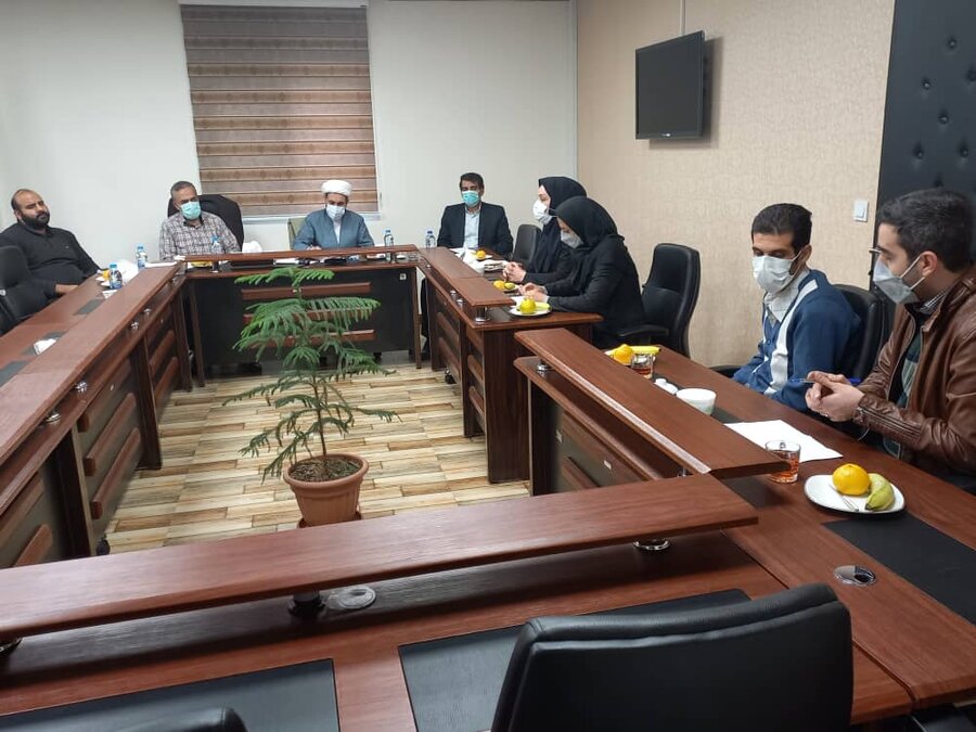 نشست شورای راهبری سازمان بهزیستی با کارشناسان بهزیستی استان البرز