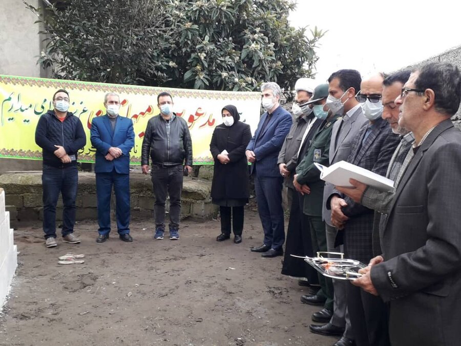 افتتاح یک واحد مسکونی در شهرستان لنگرود- شهر شلمان
