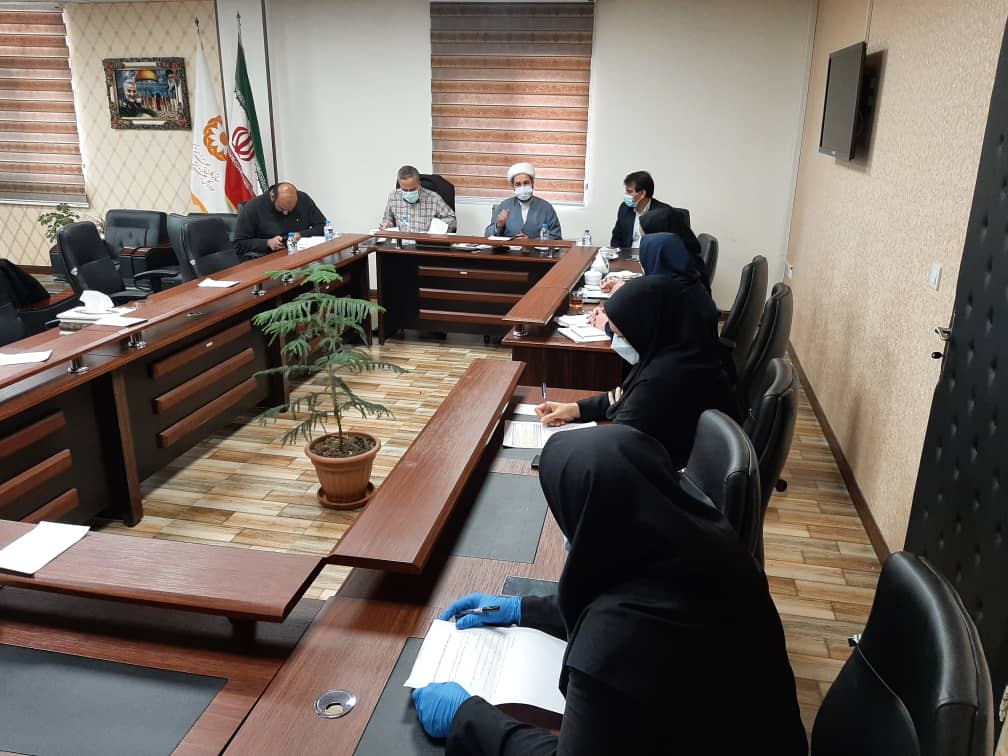 نشست شورای راهبری سازمان بهزیستی با کارشناسان بهزیستی استان البرز