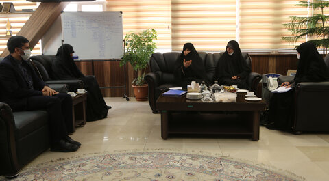 نشست معاون امور زنان و خانواده ریاست جمهوری با رئیس سازمان بهزیستی کشور