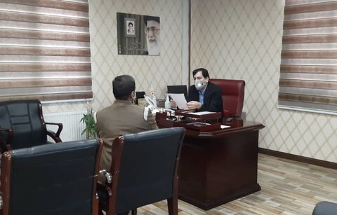 گزارش تصویری | مدیرکل بهزیستی استان البرز میزبان مراجعین و جامعه هدف بود