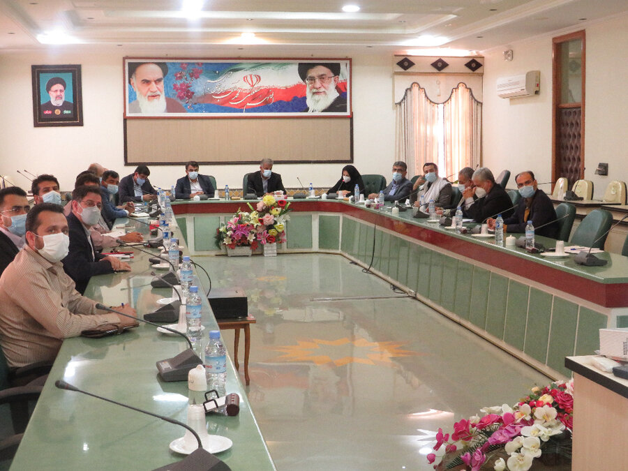  اولین جلسه شورای سالمندان در فرمانداری شهرستان بوشهر برگزار شد