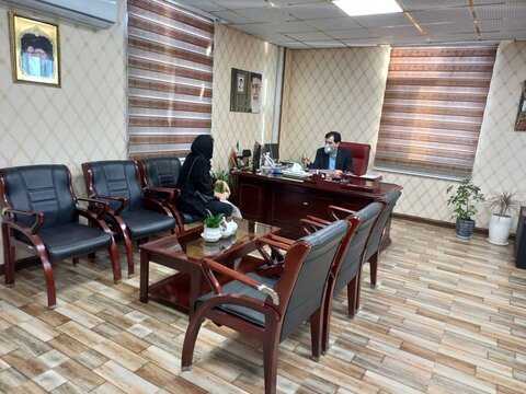 برای دومین روز متوالی مدیرکل بهزیستی استان البرز میزبان مراجعین و جامعه هدف بود