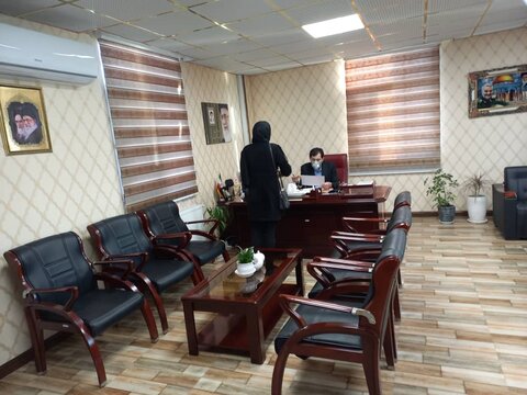 برای دومین روز متوالی مدیرکل بهزیستی استان البرز میزبان مراجعین و جامعه هدف بود