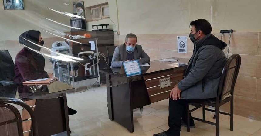 ملاقات مردمی مدیر کل بهزیستی آذربایجان غربی با جامعه هدف ماکو