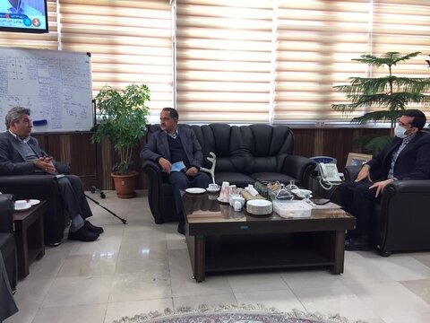 دیدار رییس سازمان بهزیستی کشور با مدیر عامل و عضو هیأت مدیره جامعه معلولین ایران