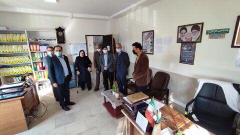 گزارش تصویری| بازدید نماینده مجلس و مدیرکل بهزیستی از شهرستان‌های آزادشهر و رامیان