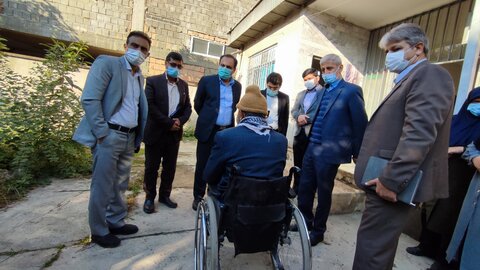 گزارش تصویری| بازدید نماینده مجلس و مدیرکل بهزیستی از شهرستان‌های آزادشهر و رامیان