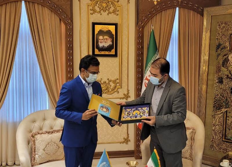 Meeting UNFPA with Isfahan governor