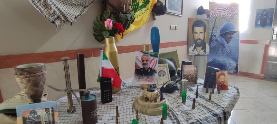 ورامین| بسیج آئینه تمام نمای مردم سلحشور ایران