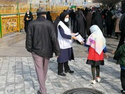 گزارش تصویری | حضور کارشناسان اورژانس اجتماعی خراسان رضوی در پایگاه‌های نماز جمعه استان