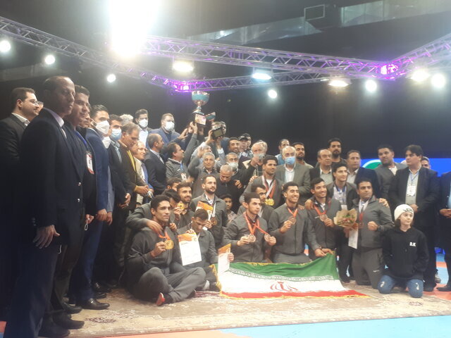 پیام تبریک رئیس سازمان بهزیستی در پی قهرمانی تیم کاراته ناشنوایان ایران در مسابقات جهانی