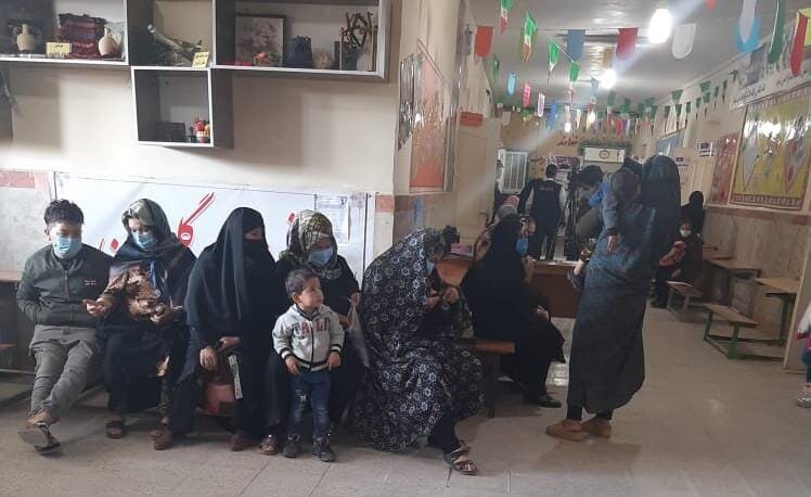 پاکدشت| برگزاری اردوی جهادی در روستای علی آباد شهرستان 