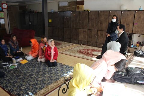 گزارش تصویری | بازدید مدیرکل بهزیستی البرز از مراکز نگهداری کودکان بی سرپرست