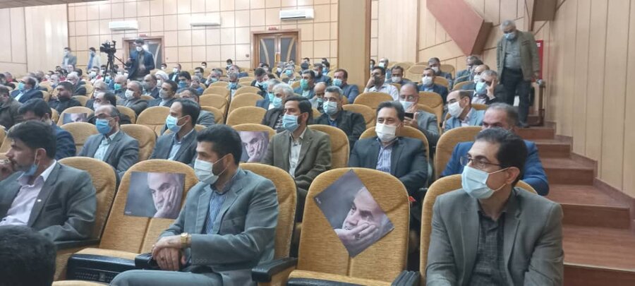 برگزاری همایش گام دوم انقلاب و نقش بسیج ادارات در تحقق دولت اسلامی