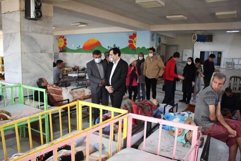 گزارش تصویری | بازدید از مرکز حکیم