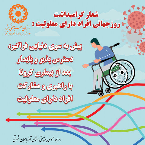 پوستر | هفته جهانی افراد دارای معلولیت گرامی باد