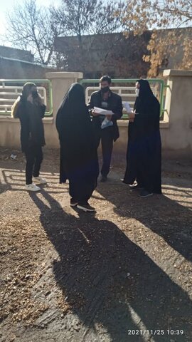 گزارش تصویری | بزگداشت روز جهانی منع خشونت علیه زنان در هریس