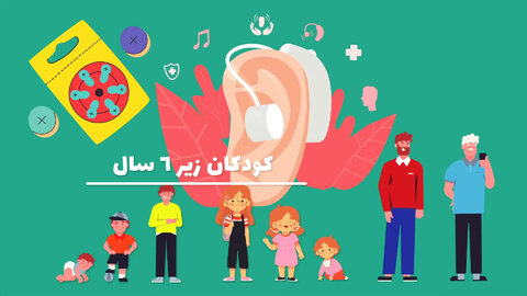 موشن گرافیک | اقدامات معاونت توانبخشی بهزیستی خراسان رضوی در حوزه افراد دارای معلولیت شنوایی