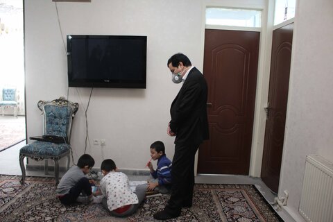 مدیرکل بهزیستی البرز از خانه کودک ونوجوان نیکسا بازدید کرد