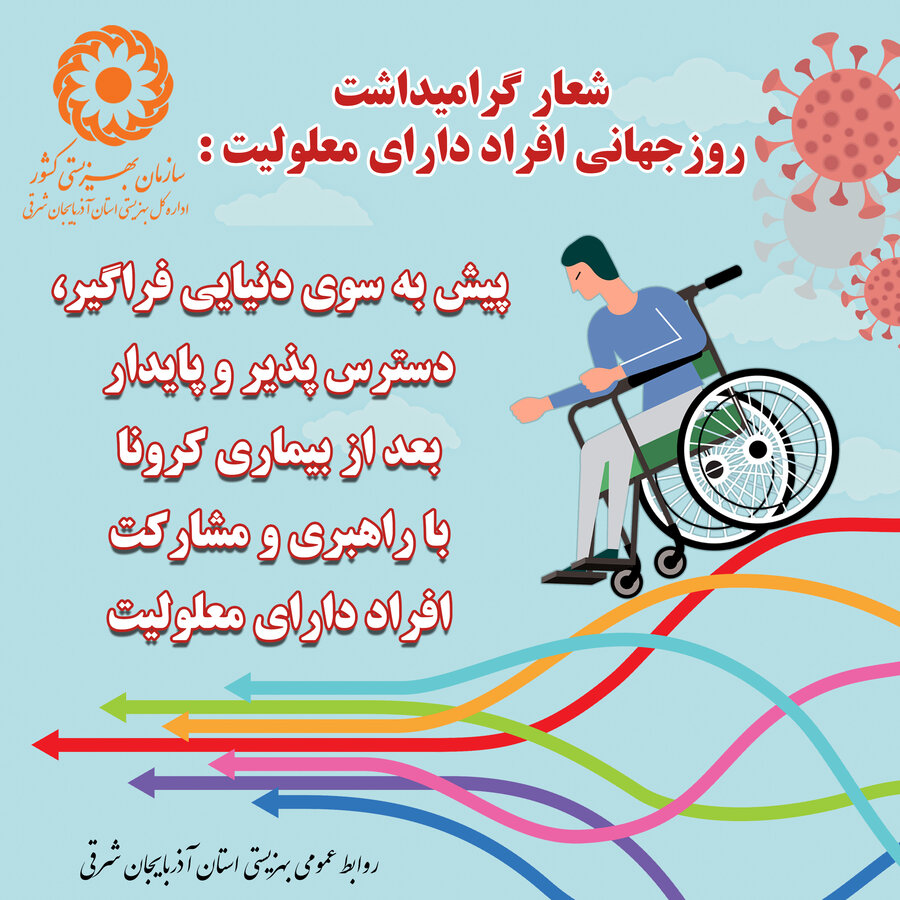 پوستر | هفته جهانی معلولین گرامی باد