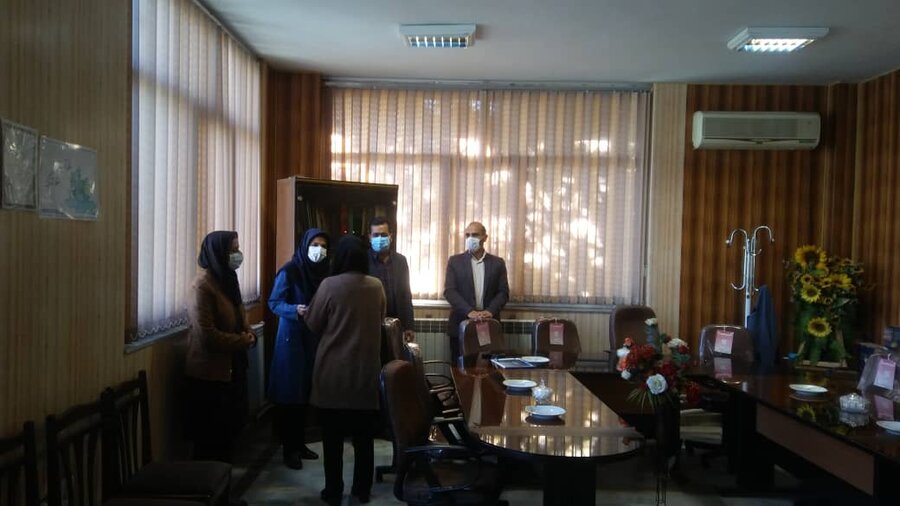 شهرستان همدان | بازدید از خانه امن مرکز اورژانس اجتماعی   