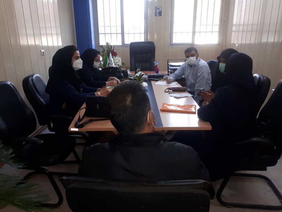شهریار | برگزاری اولین جلسه شورای توانبخشی در روستای رضی آباد پایین