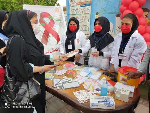 گزارش تصویری|نمایشگاه عکس ایدز در دهلران