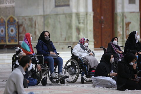 تجدید میثاق با آرمان های امام(ره) به مناسبت هفته افراد دارای معلولیت