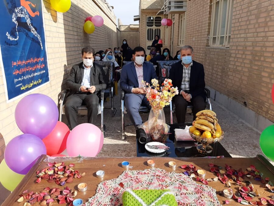 گزارش تصویری|برگزاری مراسم هفته افراد معلولیت در مراکز بهزیستی رامهرمز