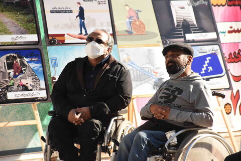 گزارش تصویری | نمایشگاه توانمندی های افراد دارای معلولیت
