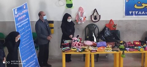 گزارش تصویری|برپایی نمایشگاه محصولات و توانمندیهای معلولان در دزفول
