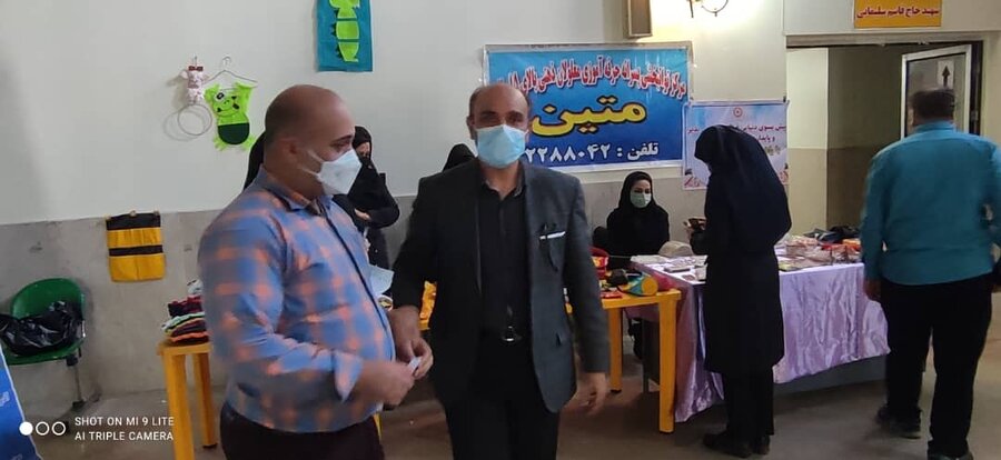 نمایشگاه توانمندیهای معلولان در دزفول