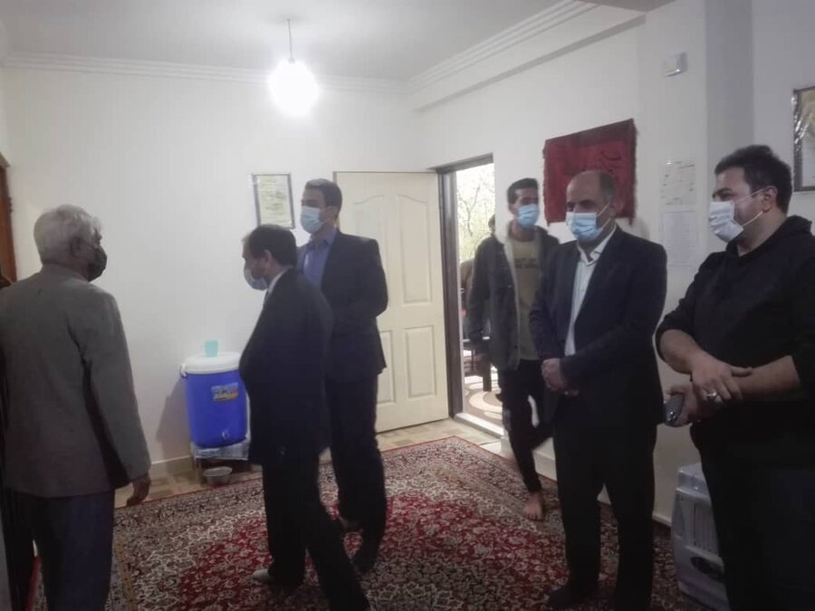 بازدید از مراکز میان مدت ترک اعتیاد تحت نظارت بهزیستی در رشت