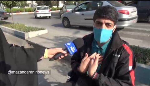 ویدئو│گزارش خبری صدا و سیما مرکز استان مازندران به مناسبت گرامیداشت هفته افراد دارای معلولیت