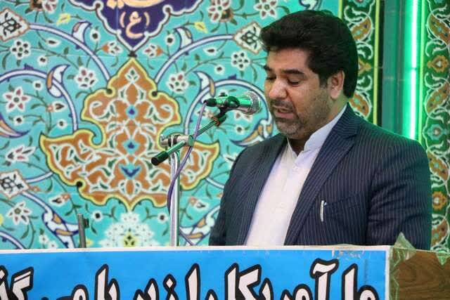 شهریار| رئیس بهزیستی شهرستان سخنران پیش از خطبه های نمازجمعه