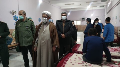 گزارش تصویری | بازدید مسئولان شهرستان اهر از مرکز توانبخشی شهید بلبلی شهرستان به مناسبت گرامی داشت هفته افراد دارای معلولیت