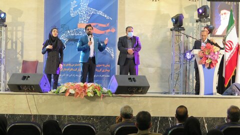 گزارش تصویری| جشن گرامیداشت روز جهانی معلولین با حضور مسئولین استان و شهرستان برگزار شد