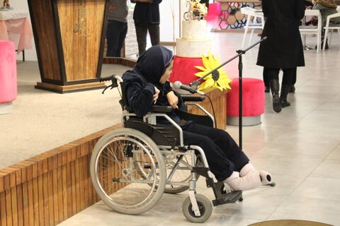 گزارش تصویری| آیین افتتاح نمایشگاه دستاوردهای افراد دارای معلولیت برگزار شد