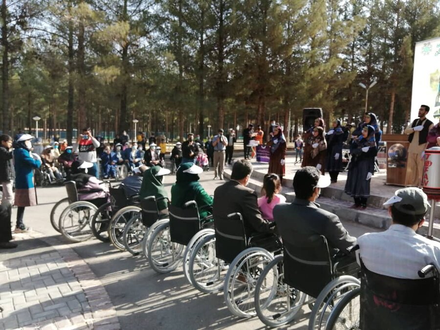 همایش فرهنگی ورزشی روز جهانی افراد دارای معلولیت خ ج
