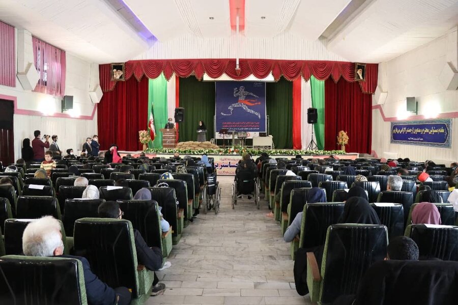 برگزاری مراسم گرامیداشت هفته معلولین در ارومیه