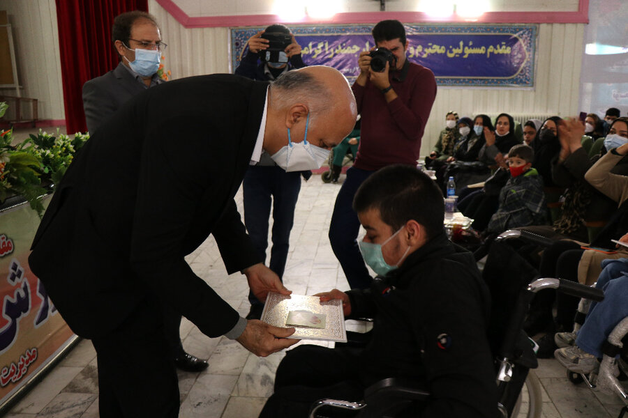 برگزاری مراسم گرامیداشت هفته معلولین در ارومیه
