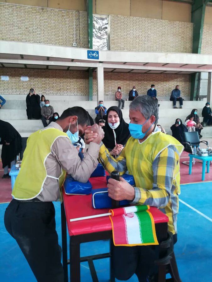 تنگستان|جشنواره فرهنگی و ورزشی به مناسبت هفته معلولین در اهرم برگزار شد